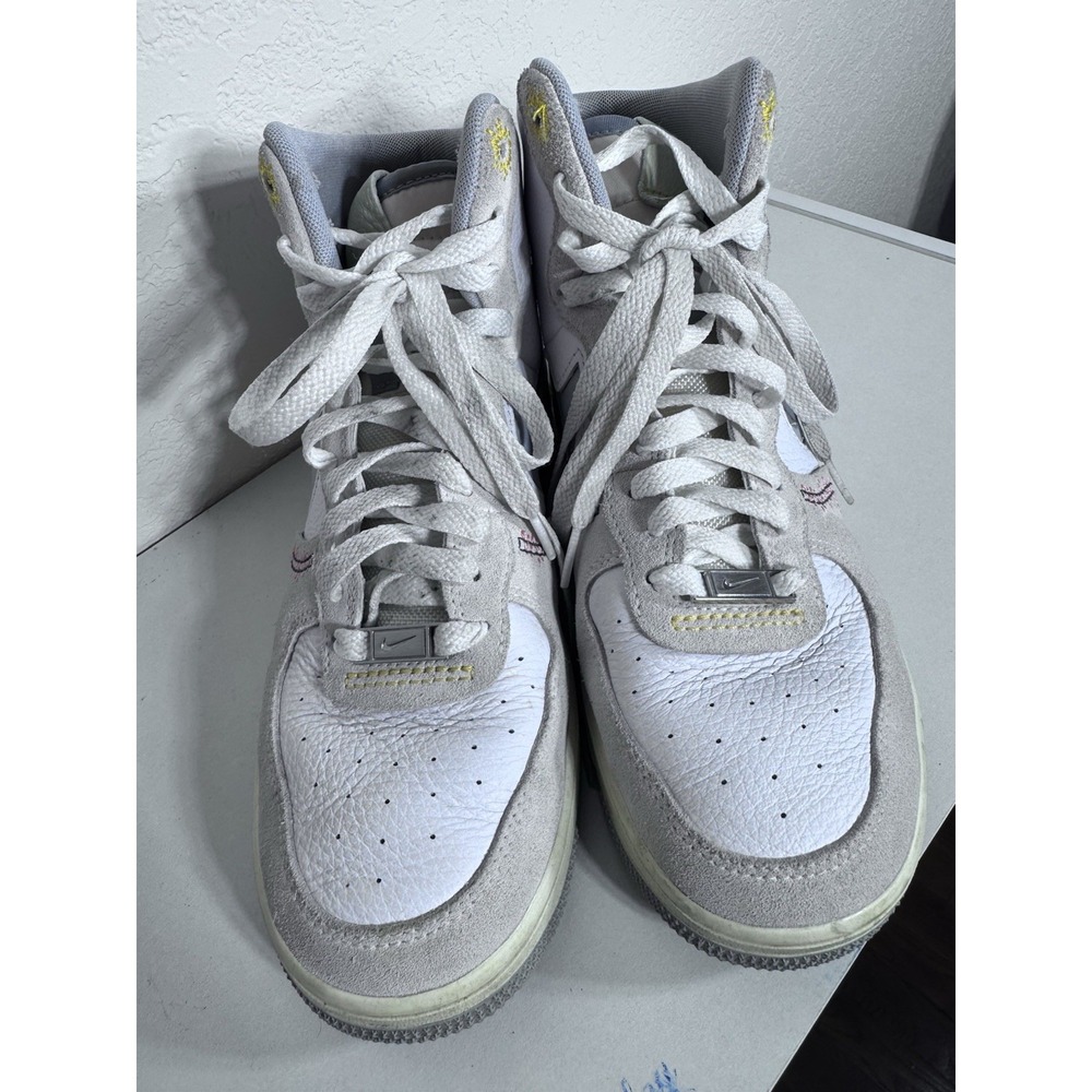 Nike Air Force 1 Sculpt High We'll Take It From Here DV2187-100 White Grey